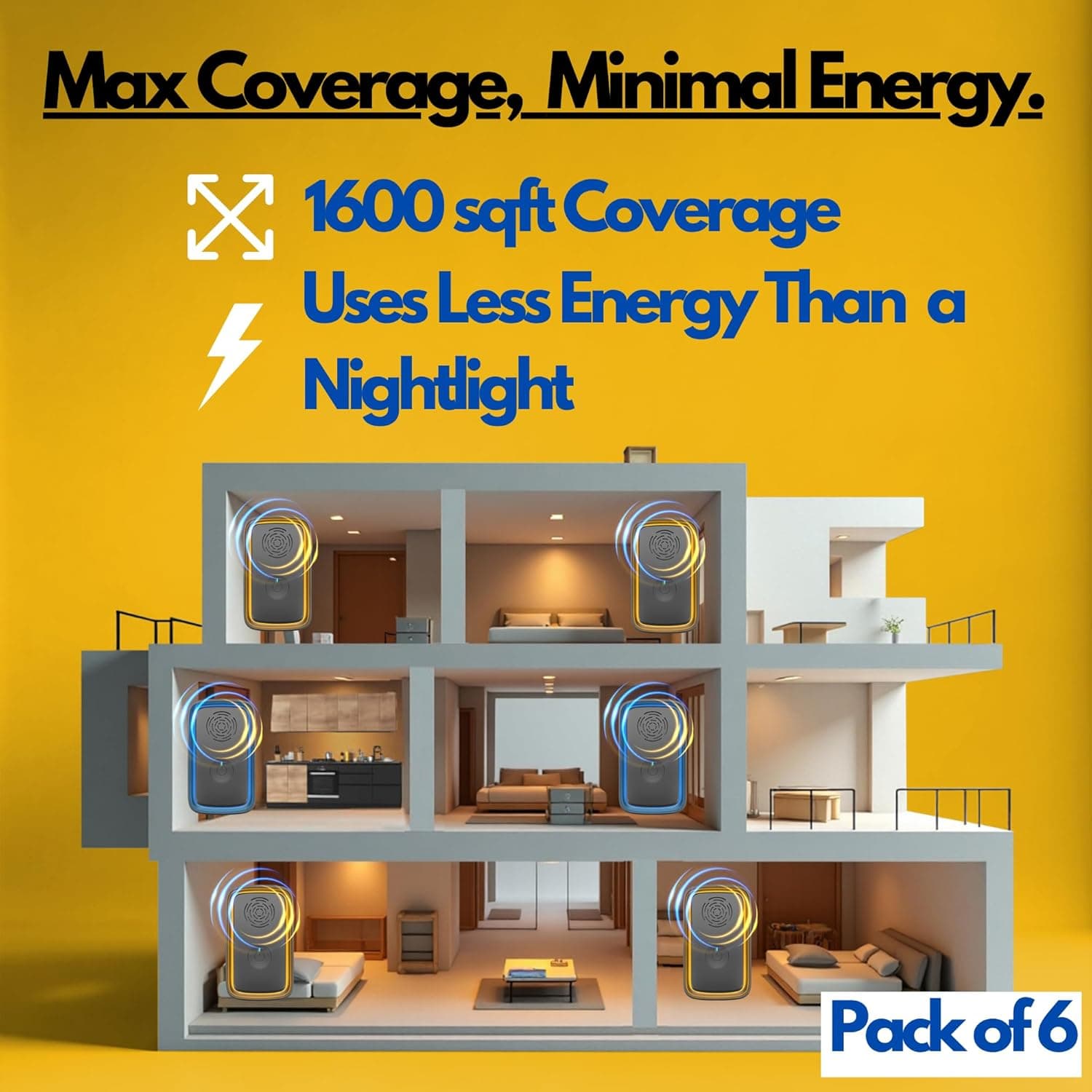 Mouse Repel device close-up