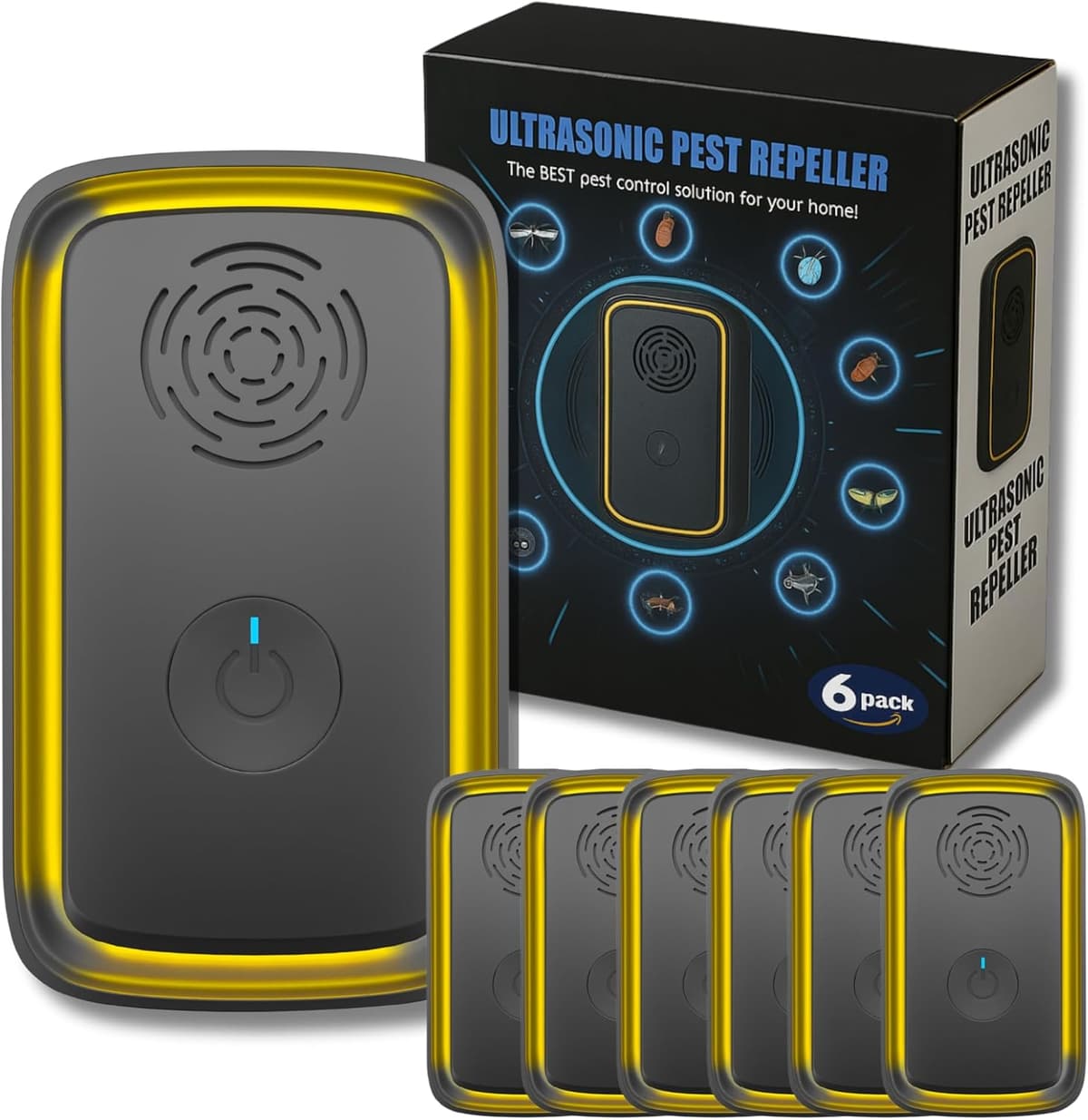 Mouse Repel ultrasonic device with smart AI technology